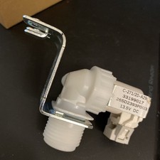 WD15X24213 Water Inlet Valve for GE Dishwasher Replacement Repair Part White