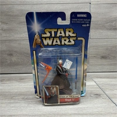 Hasbro Star Wars Attack of the Clones Shaak Ti Action Figure 2002