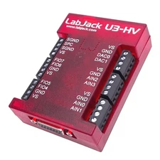 LabJack U3-HV Multifunction USB Data Acquisition Module, USB-B, DB15F, 0-5VDC