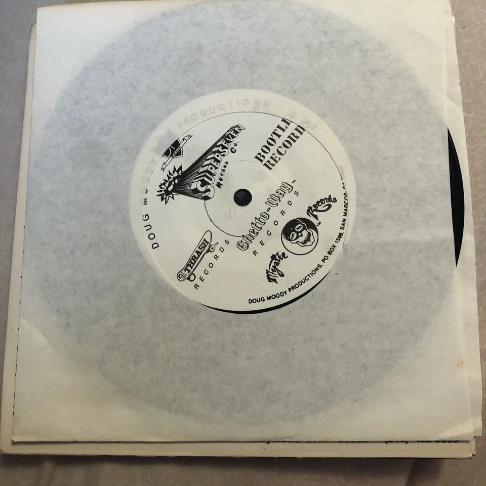 Doggy Style, Work As One E.P., Mystic Records, 1985, Punk Rock Vinyl Nm C Vg Foto 3 de 4