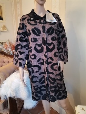 NEU Sportalm Ulli Ehrlich Mantel Strickjacke CARDIGAN Jacke JACKET  WOLLE 38 M