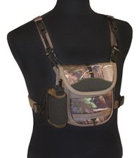 Horn Hunter Bino Hub, w/X-Out Harness, Large, HH77LGCM Binocular Accessory