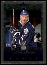 Kirk Muller 1995-96 Donruss Elite Toronto Maple Leafs #54