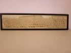 Antique WW1 Yard Long Photo German Shepherd Dog Front And Center 150 HQ
