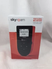 Skyroam Global Personal Wifi Hotspot Virtual SIM Technology