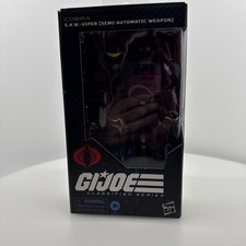 G.I. Joe Classified Series Cobra S.A.W. Viper  147 6-Inch Figure NEW Hasbro