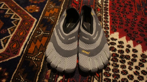Vibram Fivefingers 23M8602 EL-X Strick grau Herren Größen 9,5-10