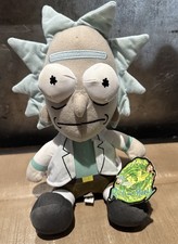 Large Rick and Morty Rick Plush 16 Toy Stuffed Adult Swim 2018 With Tag