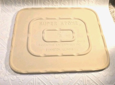 Superstone Sheet Pan Baker Flat Sheet Pizza Stone Bread Stone Oven Sheet 1983