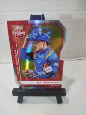 2021 Panini Elite Extra Edition Prime Numbers  Die-Cut /138 Nathan Hickey #136