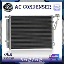 Ac Condenser For 2016-2018 Kia Optima 1.6l 2.0l Turbocharged Non Hybrid