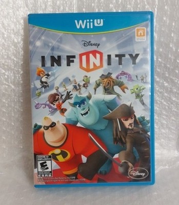 Disney Infinity 1.0 (Nintendo Wii U, 2012) Game FREESHIP!