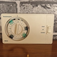 Switchmaster SM300 Central Heating Programmer Timer Controller Climate Controls