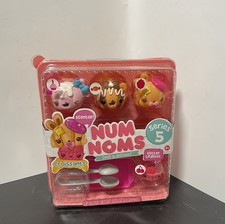 Num Noms Series 5 Croissants Figurine Set Lip Gloss BRAND NEW BOX