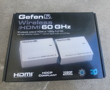 Gefen GTV-WHD-60GHz Wireless for HDMI Extender at 1080p up to 33 ft New Open Box