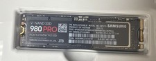 Samsung 980 PRO 2TB M.2 PCIe 4.0 NVMe Interna...