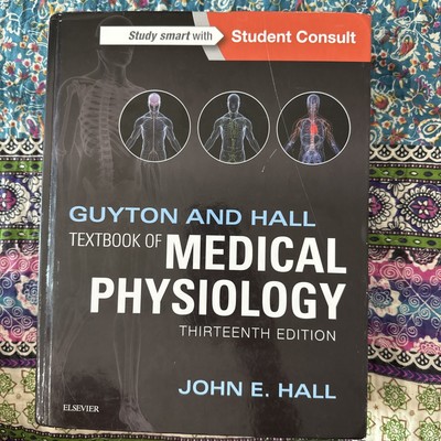 Guyton Physiology Ser.: Guyton and Hall Textbook of Medical Physiology by...
