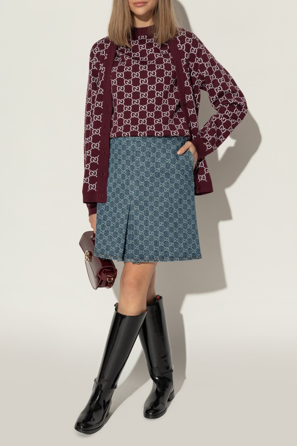 Gucci - Women - Leather boots - Black thumbnail 3