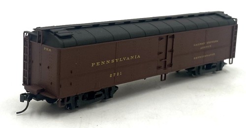 Walthers HO (1/87) Scale 932-5888 PRR R50B Express Reefer June - Aug. 1945 #2721 | Condition: Used