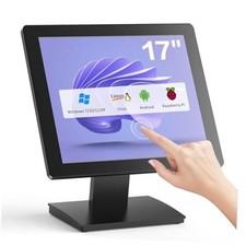 17 inch POS Touch Screen Monitor, Full HD 1280 x 1024 Capacitive Touchscreen
