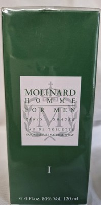 Molinard Homme For Men I Eau de Toilette Vintage