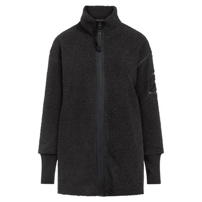 Didriksons Sally WNS Fleecejacke Damen Strickjacke Übergangsjacke Sweatjacke