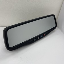 09-14 Acadia Traverse Oem 026137 Onstar Auto Dim Backup Display Rearview Mirror