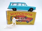VINTAGE MATCHBOX LESNEY No.42b STUDEBAKER LARK WAGONAIRE IN ORIGINAL BOX 1965