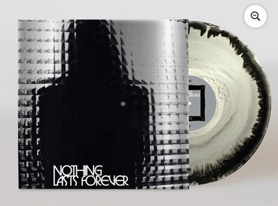 TEENAGE FANCLUB Nothing Lasts Forever Silver/Black Vinyl Sealed Canada Import