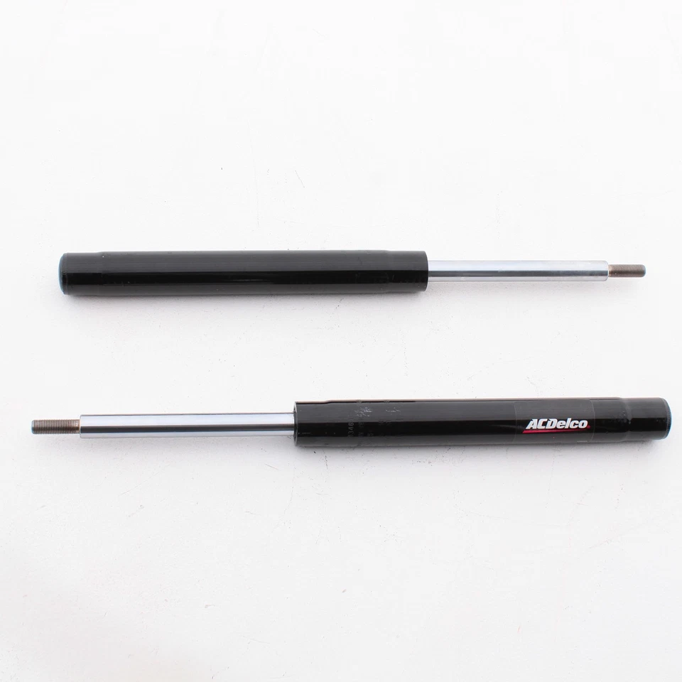 Cilindros de puntal de gas delanteros AcDelco 503-64 88945544 para 80 Quattro 1988-1992 2 piezas Foto 3 de 4