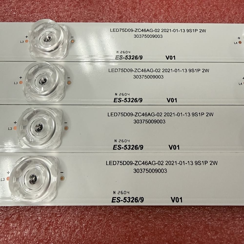 チューブLED LED Strip For Sharp 75EQ7EA 75EQ3KA LED75D09-ZC46AG-02 30375009003