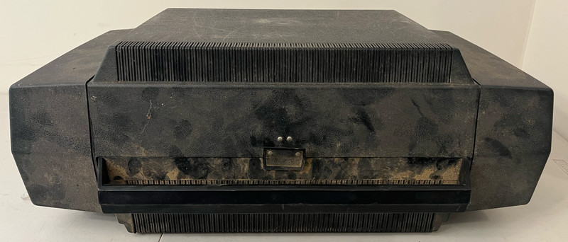 Sears, Roebuck and Co. Portable Record Player w/ BSR Turntable