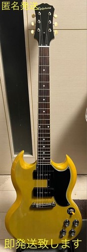 Epiphone SG Special 1961 TV Yellow 50th Anniversary Used Excellent Condition
