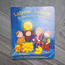 Laterne, Laterne da oben leuchten die Sterne &ndash; Pappband Kinderbuch Deutsch ab 3