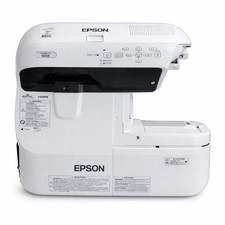 Epson PowerLite 585W WXGA V11H602020 Short Throw Projector 3300 Lumens 3LCD