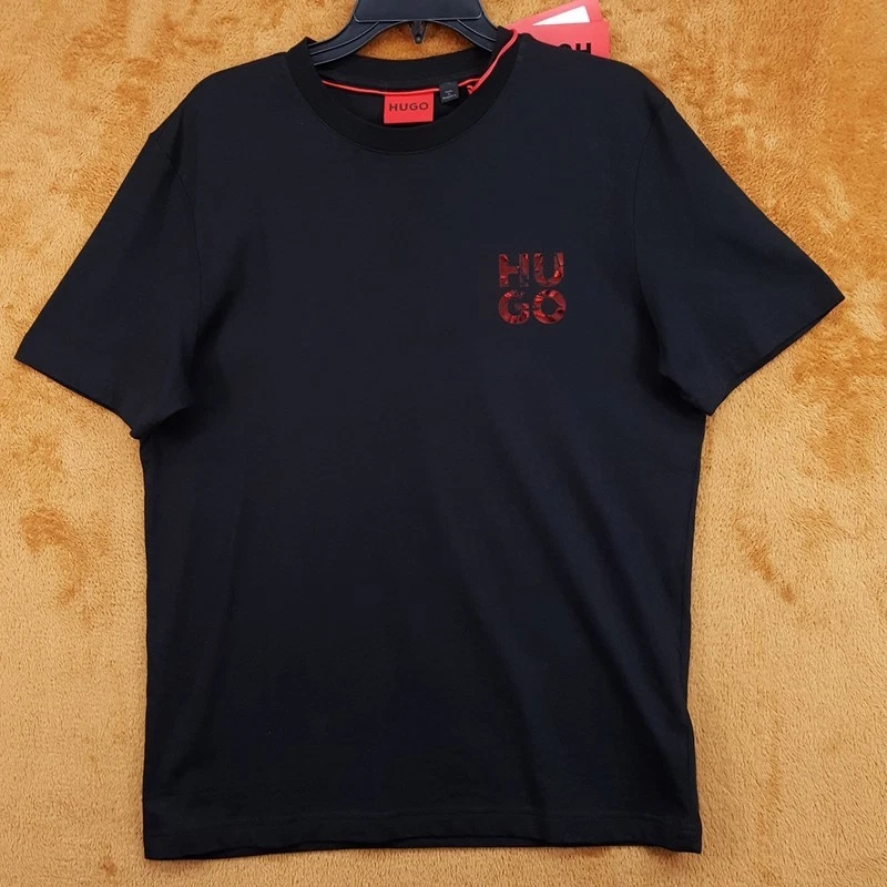 25+ HUGO BOSS Short Sleeve Solid T-Shirts for Men for sale