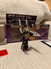Vintage 1985 G1 Transformers Kickback Insecticon Complete w Box & Instructions