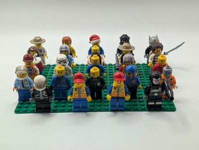 24 Minifiguren - gemischtes Konvolut aus verschiedenen Sets **PORTOFREI**