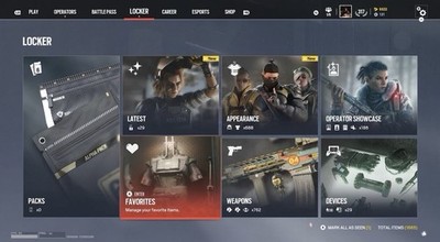  Rainbow Six Siege.95% of every black ice's.14X elite skins 1665 total items 