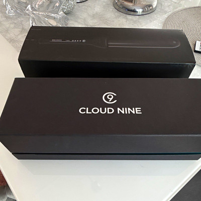 Cloud Nine The Waving Wand Lockenstab schwarz mit Tasche & Handschuh
