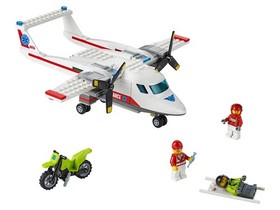 Lego City Set 60116 Ambulance Plane (Retired)