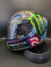 Hjc Rpha 10 Jorge Lorenzo Graffiti MotoGP Race Replica Helmet Monster Energy