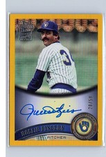 Rollie Fingers Cards, Rookie Card and Autographed Memorabilia Guide 10