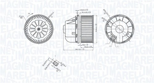 FEBI BILSTEIN Widerstand, Innenraumgebläse 38635