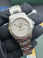 Rolex Yacht Master Watch  16622 40 mm Platinum 2005 Box/papers (1391)