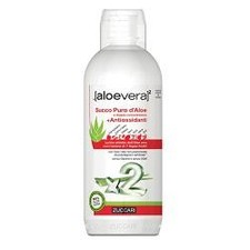 ZUCCARI SRL ALOEVERA2 SUCCO PURO D'ALOE A DOPPIA CONCENTRAZIONE + ANTIOSSIDANTI