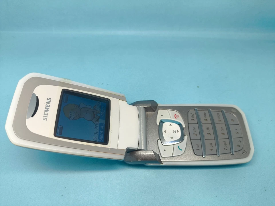 Siemens CF62 Silver (Unlocked) Mobile Phone Very GoodCondition - Image 2 of 4