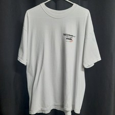 Vintage Y2K Microsoft Promo T-shirt Men's Size XL White 2002