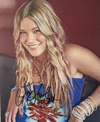 Original Signed Photo of Joss Stone 10x8 + COA
