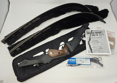 Win & Win Black Wolf RCX 17 Recurve Bow - Free Shipping!!!
